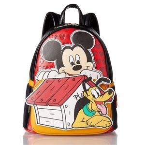 New In Package Mickey & Pluto Loungefly